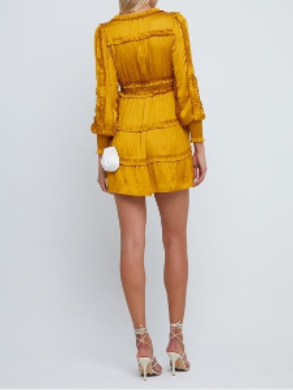 Anthropologie O.P.T. Ruffled Mini - XL - Picture 3 of 5